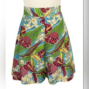 Trashy Diva Hawaiian Charm Shorts size 8 (no tag)